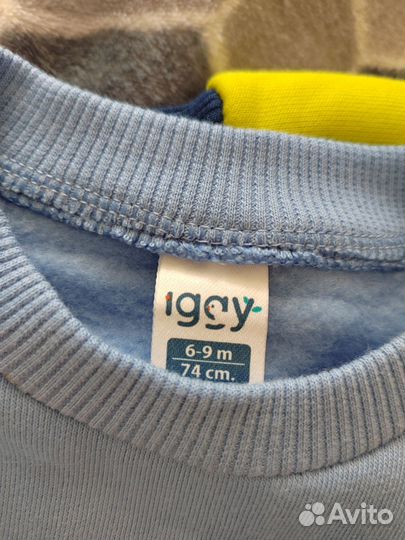 Костюм для мальчика новый 74 Турция