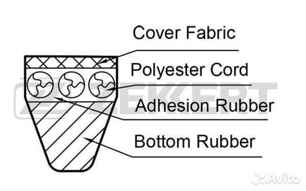 Ремень Scorpio Sierra 2 87
