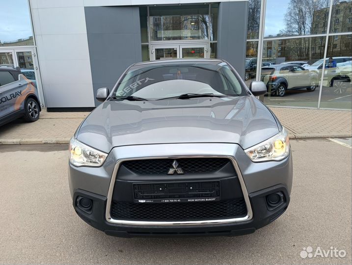 Mitsubishi ASX 1.6 МТ, 2012, 121 361 км