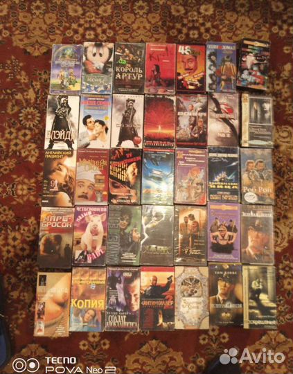 Видео кассеты