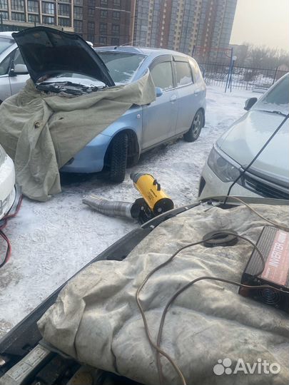 Отогрев запуск автомобиля