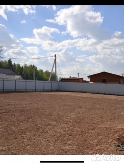 Вспашка земли, фрезеровка, выравнивание, газон
