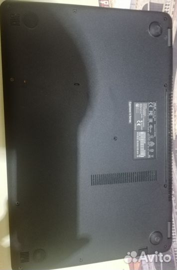 Ноутбук X505B в разбор