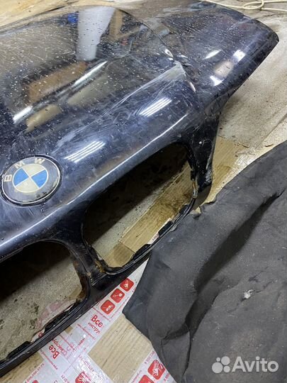 Капот BMW E39