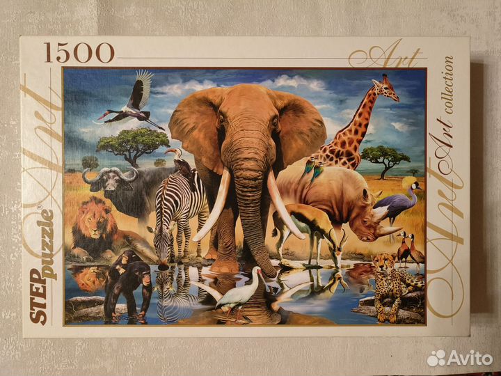 Пазл Step Мир животных