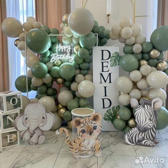 Фотозоны на детские праздники