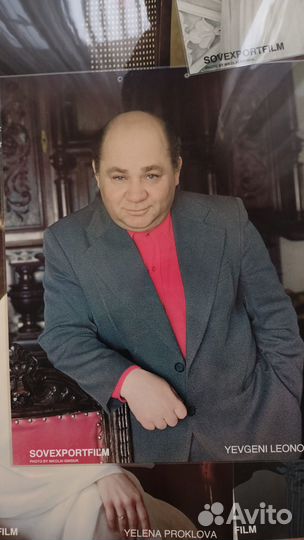 Фотопортреты советских актеров