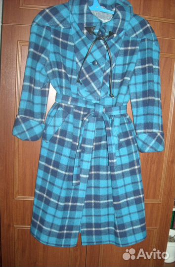 Пальто детское новое