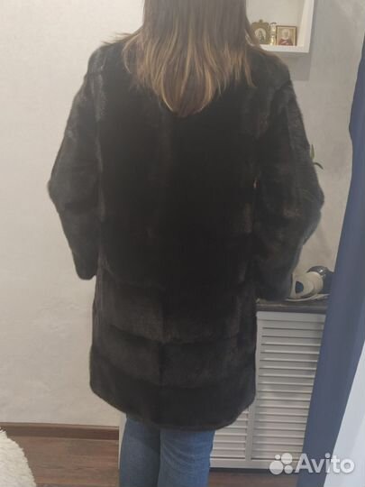 Шуба норковая