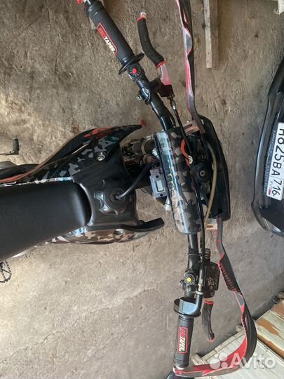 Питбайк kayo basik Yx125EM