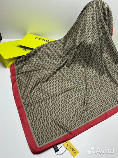 Платок женский fendi шёлк
