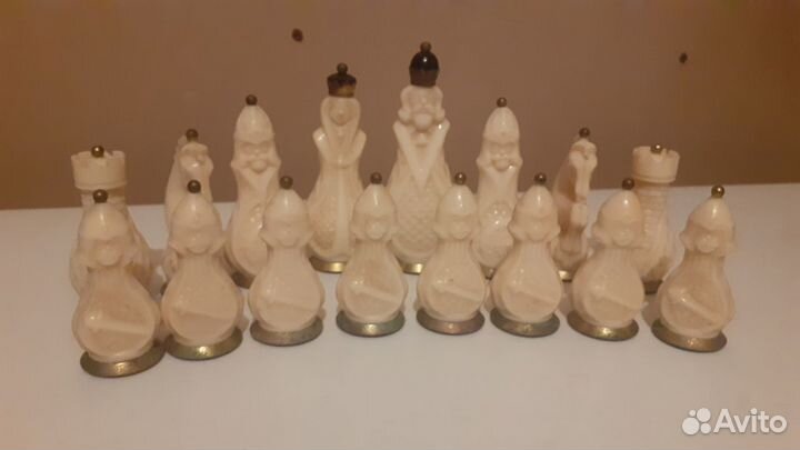 Шахматы редкие старыессср