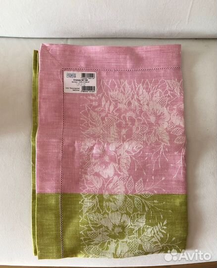 Дорожка лен новая