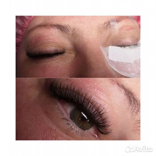 Наращивание ресниц