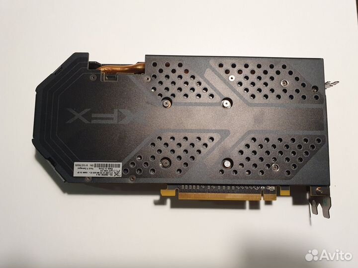 Видеокарта amd XFX rx 580