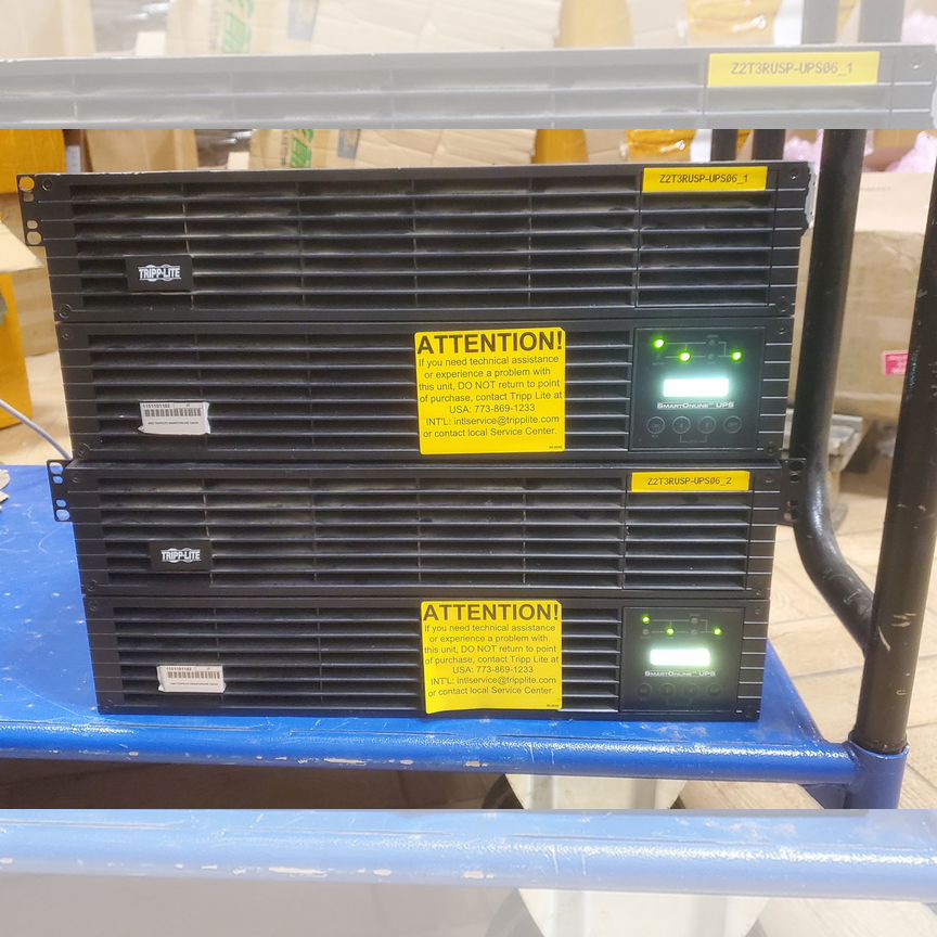 [SU12KRT4UHW] Ибп Tripp Lite Smartonline Ez 12 Ква Su12krt4uhw