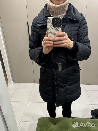 Пуховик женский 46