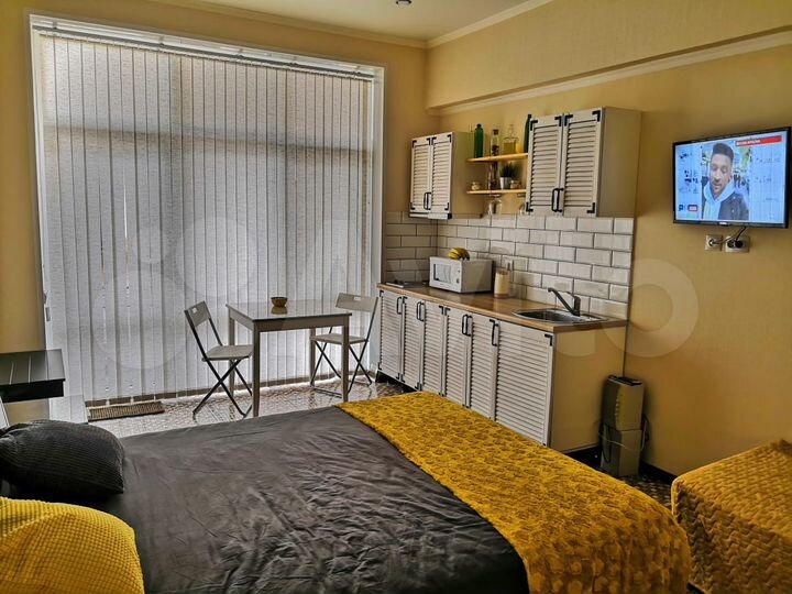 Квартира-студия, 25 м², 1/8 эт.