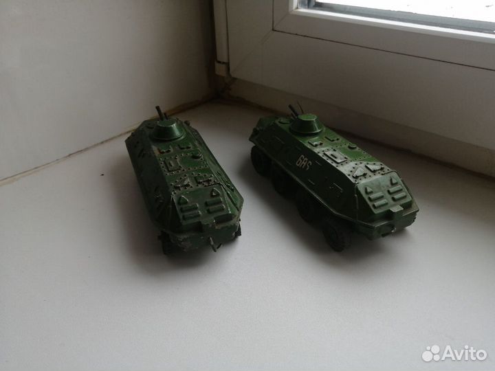 Бтр игрушка СССР