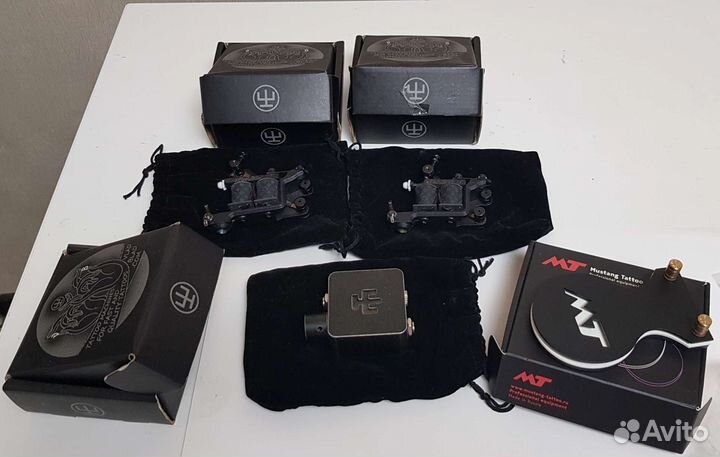 Тату машинки vlad blad