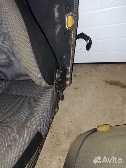 Сиденье на ниву 21213/21214