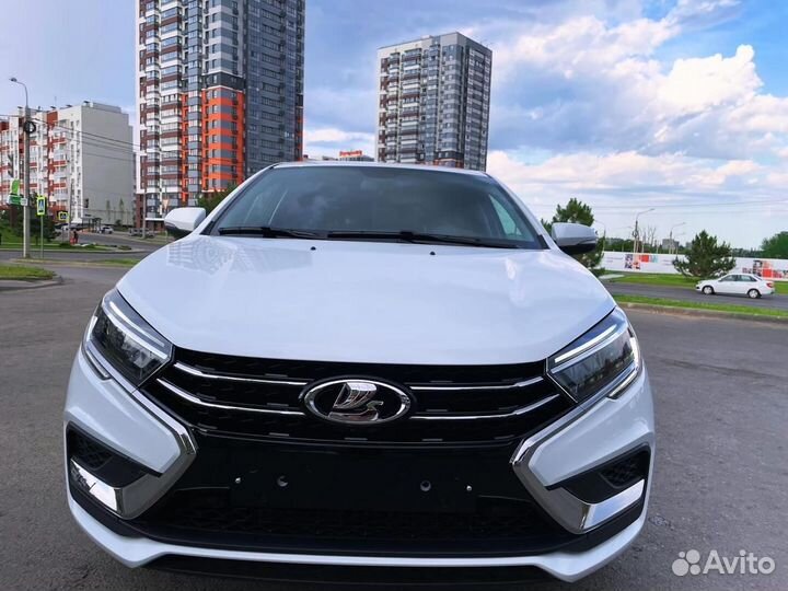 LADA Vesta 1.6 МТ, 2024, 40 км