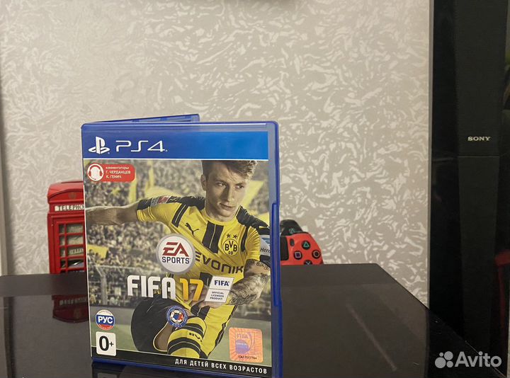 Fifa 2017 ps4