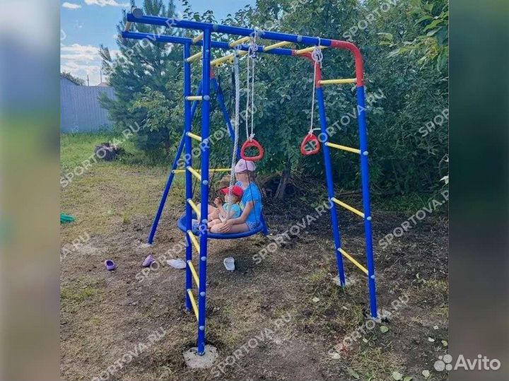 Спортивный детский комплекс для дачи