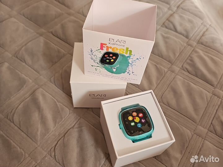 Детские часы с gps