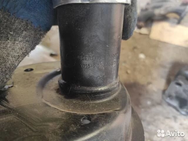 Стойка передняя левая калина