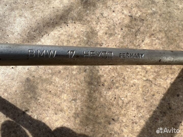 Bmw e36 оригинальный колесный ключ