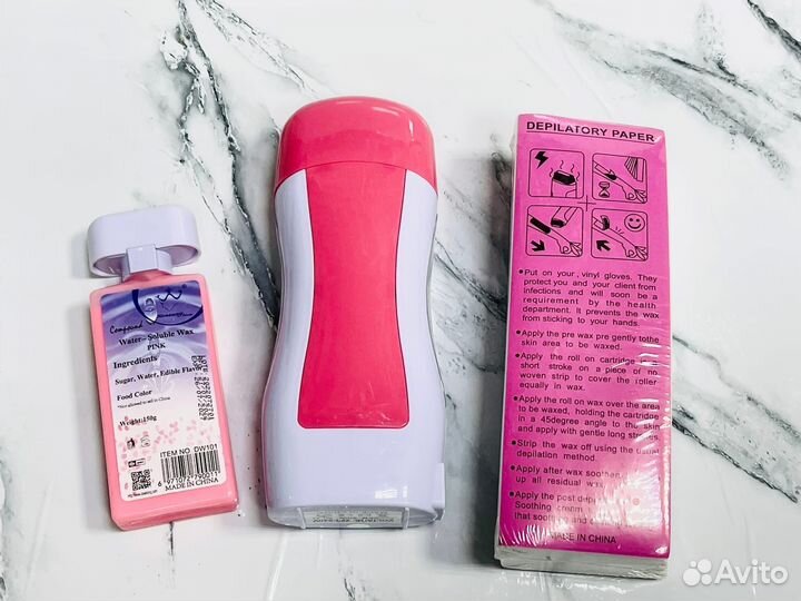Набор для депиляции дома комплект