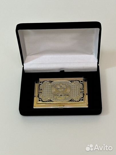 Подарочная визитница