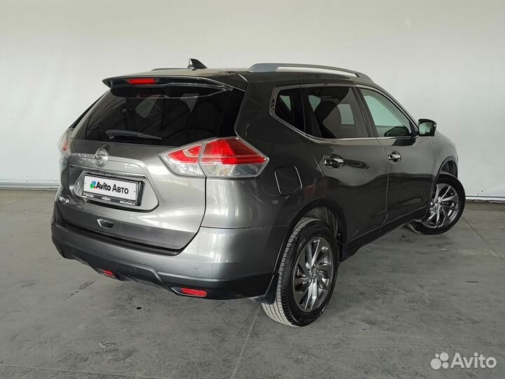 Nissan X-Trail 2.5 CVT, 2018, 132 795 км