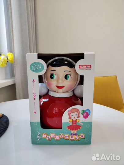 Новая Неваляшка гигантская 30 см