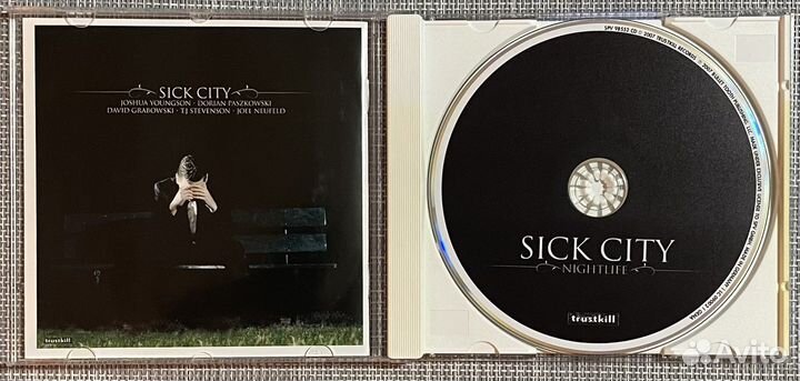 Sick City - Nightlife CD Germany