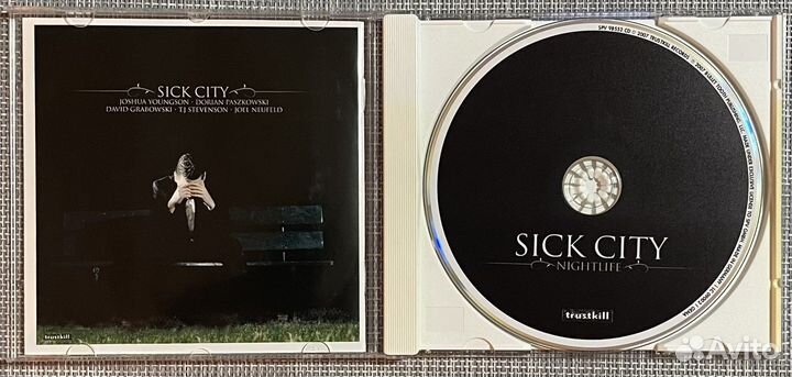 Sick City - Nightlife CD Germany