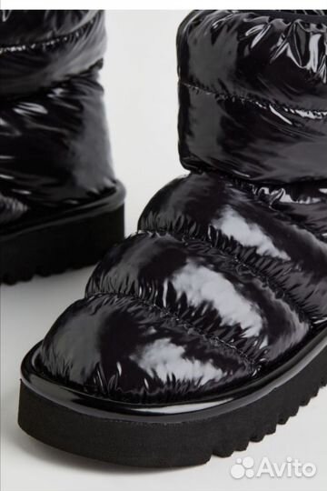 Дутики ботинки полусапожки H&M