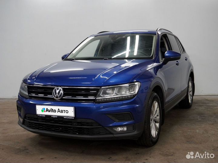 Volkswagen Tiguan 1.4 AMT, 2020, 53 435 км