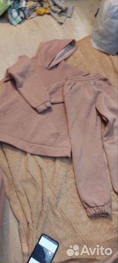 Костюм на флисе, теплый