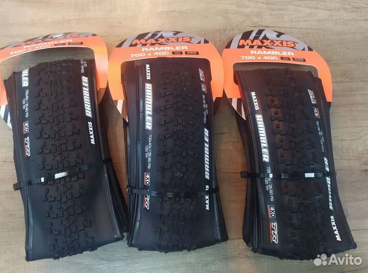 Велосипед резина покрышка 700*40 maxxis rambler
