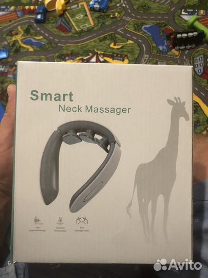 Массажер для шеи