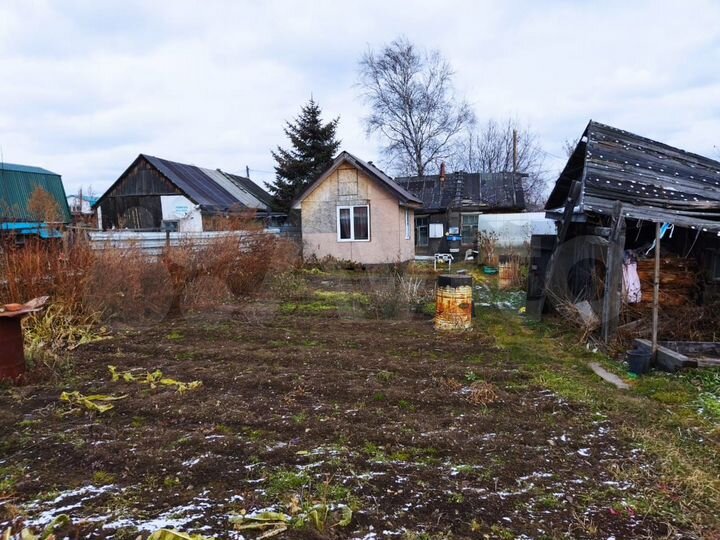 Дом 40 м² на участке 6 сот.