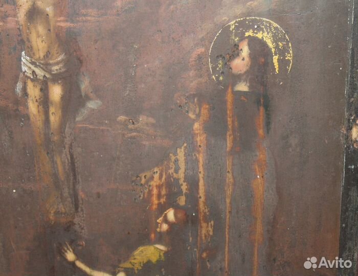 Икона Распятие Христово Размер