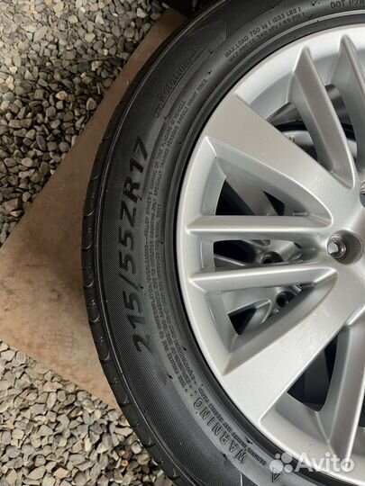 Zeta ZTR10 215/55 R17