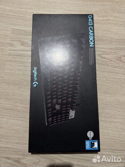 Клавиатура logitech G413