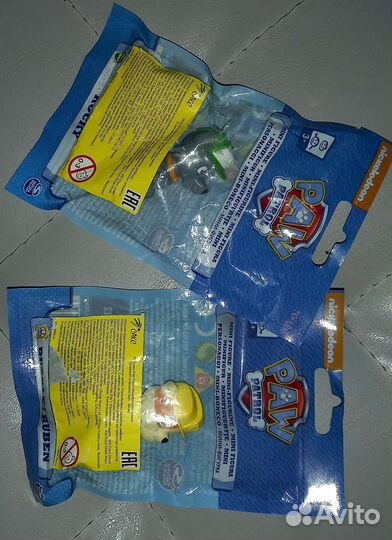 Щенячий патруль фигурки оригинал