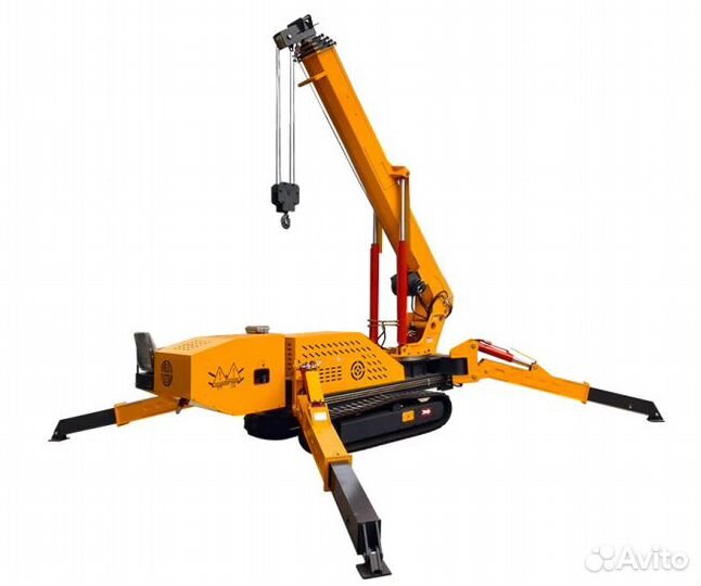 Гусеничный мини-кран (кран-паук). Г/п: 5 тонн