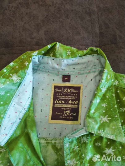 Рубашка на мальчика