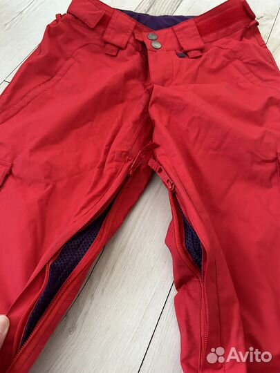 Брюки горнолыжные, сноубордические